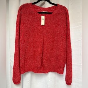 Keely Cable-Knit Sweater